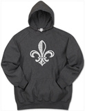 Hoodie: Saints Go Marching In Fleur De Lis T-shirts
