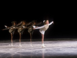 Sequence of Female Figure Skater in Action Photographic Print
