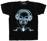 X-Ray Headphones - T-shirts