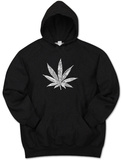 Hoodie: Marijuana Leaf Shirt