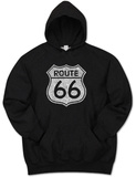 Hoodie: Route 66 T-shirt