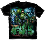 Green Lantern - Group T-shirts