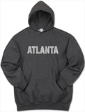Hoodie: Atlanta Neighborhoods Koszulka
