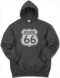 Hoodie: Route 66 T-shirts