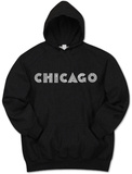 Hoodie: Chicago Neighborhoods Tshirts