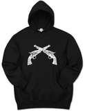 Hoodie: Pistols T-Shirt