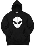 Hoodie: I Come in Peace Alien T-shirts