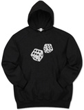 Hoodie: Dice out of Crap Terms T-shirts