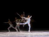 Sequence of Female Figure Skater in Action Photographic Print