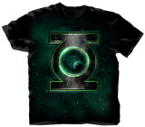 Green Lantern - Space Logo Koszulki