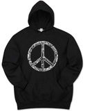 Hoodie: Peace in 77 Languages T-Shirts