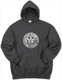 Hoodie: Smile Face Vêtements