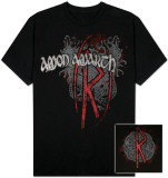 Amon Amarth  - Oversize Logo Rune T-Shirt