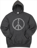 Hoodie: Broken Peace T-Shirt
