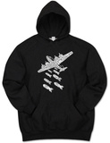 Hoodie: Drop Beats Not Bombs Vêtements