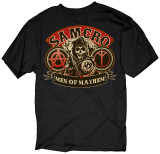 Sons of Anarchy - SAMCRO T-paita