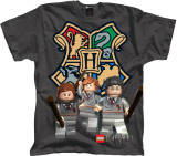 Youth: Lego Harry Potter - Harry, Ron, Hermoine T-shirty