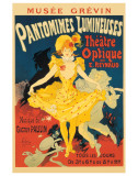 Pantomimes Lumineuses Lámina giclée de primera calidad por Jules Chéret Pantomimes Lumineuses Lámina giclée de primera calidad por Jules Chéret