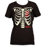 Juniors: The Misfits - Ribcage T-Shirts