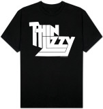 Thin Lizzy - Logo T-shirts