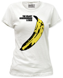 Juniors: The Velvet Underground - Warhol Banana Koszulka