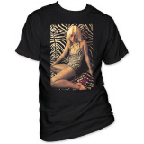 Debbie Harry - Zebra Print T-Shirts