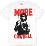 Saturday Night Live - Will Ferrell More Cowbell T-Shirts