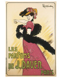 Les Parfums de J. Davier Premium Giclee Print by Leonetto Cappiello