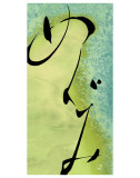 Nourish II Lámina giclée de primera calidad por Sybil Shane