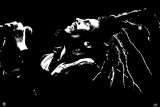 Bob Marley - B&W Posters