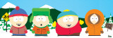 South Park - Bus Stop Posters