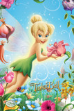 Disney Tinkerbell Flowers Pósters