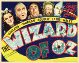 Wizard Of Oz - Retro Posters Wizard Of Oz - Retro Posters