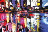Times Square Colours Obrazy