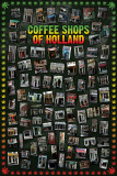 Coffee Shops Of Holland Kunstdrucke