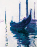 Monet - Gondolas Posters by Claude Monet