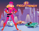 Mega Mindy - City Chase Posters