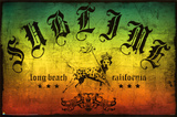 Sublime - Long Beach Rasta Poster