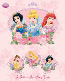 Disney Princess I Believe Posters