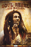 Bob Marley - Soul Rebel Pôsteres