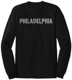 Long Sleeve: Philadelphia Neighborhoods Shirts