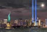 911 Tower of Lights Prints