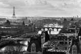 Paris - Rooftops Poster