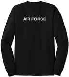 Long Sleeve: Lyrics To The Air Force Song Vêtements