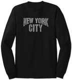 Long Sleeve: NYC Neighborhoods Camisetas