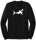 Long Sleeve: Shark 'Bite Me' Tshirt