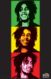 Bob Marley - 3 Pics Prints