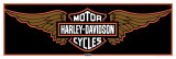 Harley Davidson - Wings - Reprodüksiyon