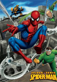 Spider-Man - City Chase Poster