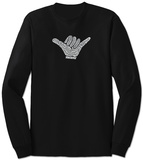 Long Sleeve: Hang Loose Camisetas